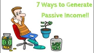 7 Passive Income Ideas That WILL Change Your Life Forever!