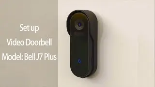 Как настроить умный видеодомофон TMEZON J7 Plus