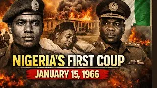 15 января 1966 года: Как первый военный переворот в Нигерии положил конец Первой республике.