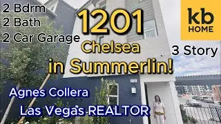 Is This The Best Home In Summerlin? 1201 in Chelsea #LasVegasRealEstate #VegasHomes #HomeTour