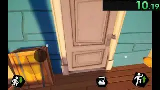 Hello Neighbor Nicky's Diaries Speedrun 18 SEC!!! (Mission 2)