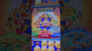 Falling Coins Link #slot Abundant gifts #slotscasinogames please subscribe 🩷🧡💵🎉✅✅✅