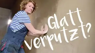 Das bisschen Lehmputz...