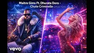 Ma&icirc;tre Gims Ft. Dhurata Dora &ndash; Chute Criminelle (Official Music)