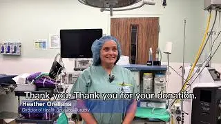 Minimally Invasive Surgical Suite - A Message of Thanks