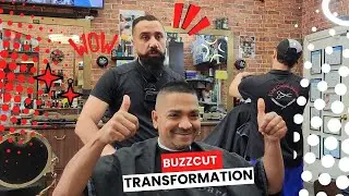 High Skin Fade Buzzcut | Ultra Clean Barber Cut