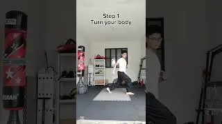 Turning Sidekick Tutorial #tkdkicks #martialarts #karate #taekwondo #kicks