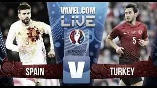 Spain vs Turkey - UEFA EURO 2016 - Groups Stage | PES 2016 Prediction