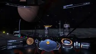Elite Dangerous Horizons   INRA Base 1 Hermitage Planet 4a  Hollis Gateway