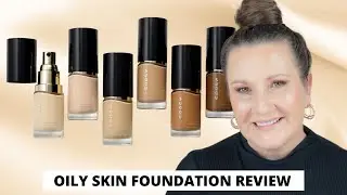 SUQQU THE LIQUID FOUNDATION | Oily Skin Foundation Review | Makeup Over 50