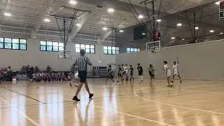 Max Carlson - Menehune League 2025 Highlights - 8th Grade Season