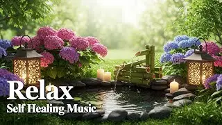 Soothing Relaxing Music & Water Sounds 🍃 Peace of Mind, Anxiety Relief