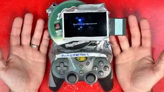 I Made a Playstation 2 Portable
