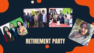 জামাইবাবুর রিটায়ারমেন্ট পার্টিতে দারুণ আনন্দ করলাম 🥰🕺💃💐💐  #Sreeersangsar #vlogvideo #partytime 