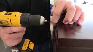Preventing furniture from tipping in under 10 minutes