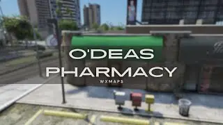 O'Deas Pharmacy Old Version [FiveM Interior - GTAV MLO]