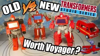 TRANSFORMERS Studio Series 86 Iron Hide vs Earthrise/Seige Ironhide Comparison Review 4K