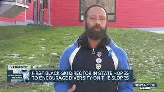 Vermont&rsquo;s first Black ski director paves the way for people of color