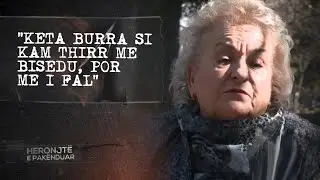 Muradije Muriqi rrëfen se si si vendosi të fal gjakun e babit pa biseduar me familjarët