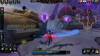 Smite-Nu Wa Gank by Fenrir Fails Season 5