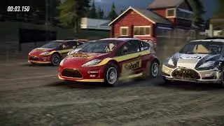 Dirt rally 2 0 Rally cross stage 7 Tornano le 4x4