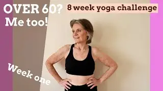 8-недельный ЙОГА-ЧЕЛЛЕНДЖ для ПОЖИЛЫХ ЛЮДЕЙ старше 60 лет | Неделя 1 — Присоединяйтесь!