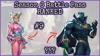 WORST to BEST | Season 6 Battle Pass Skins