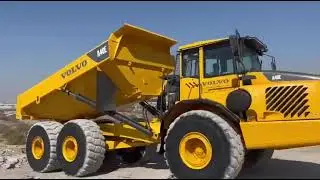 VOLVO A40E Articulated Dump Truck | SOLD ✅ | 40 Ton Heavy Duty Hauler