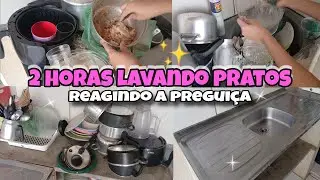 ROTINA COLOCANDO A PIA EM ORDEM PRATOS PRA 365 DIAS