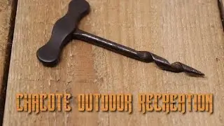 Gimlet Schneckenbohrer Bushcrafters Pocket Drill