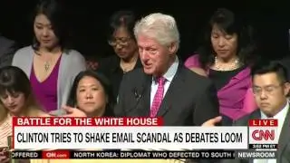 CNN: Hillary Clinton in damage control ahead of debates