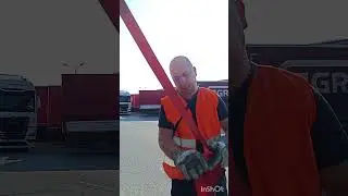Loading pipes at a metallurgical plant in Italy#truck #trevel #shrots #дальнобой