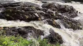 River Sneem in Ireland - May 2025
