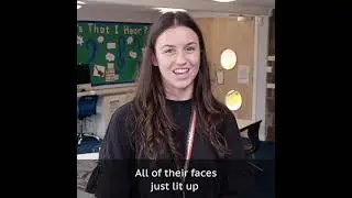Thank a Teacher Day  - maths teacher Lucy Bate