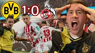 Borussia Dortmund - 1. FC K&ouml;ln | 1:0 HORROR VERLETZUNG + LUCKYPUNCH NIEDERLAGE