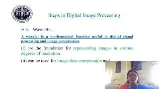 Steps & Components in Digital Image Processing