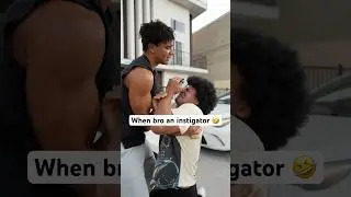 When bro an instigator‼️🤣 #comedyshorts #sketchcomedy #snl