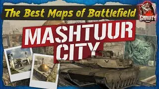 The BEST Maps of Battlefield - Ep. 4: Mashtuur City - BF2.