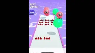 BALL RUN 2048 - INFINITY MODE “😂” MODE PART 1
