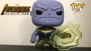 Funko POP! - Avengers Infinity War - Thanos With Mind Stone [360 Degree View]