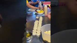 Thai style Roti making