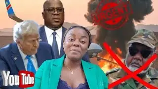 🇨🇩 CHANCELLA TSHALA : COUP FATAL, DEUX AVIONS BOMBARDÉ AUJOURD'HUI, CORNEILLE NANGAA ENTRE LA VIE...