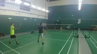 Eric Ng & Eddie Chiam vs Arick Choong & CK Lim (11-Feb-2020)
