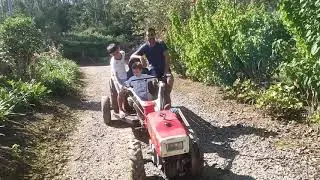 Gabriel pilotando Tobatta
