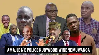 Kojja Kagatto Avuluze Amajje n'e Police ku Bobiwine, Kivumbi I Byabakama Avunanibwa ku mivuyo gyonna