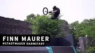 Shortcut: Finn Maurer @ Stadtmauer Darmstadt