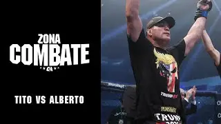 Zona Combate: Tito vs Alberto