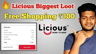 (Over) Licious ₹300 Products Free, Licious Free Food, Licious Free Order Trick, Free  Licious Order