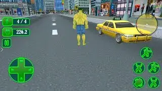 Monster Hero Criminal Fighter Game,Gameplay