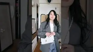 How to style a white chanel classic flap for spring